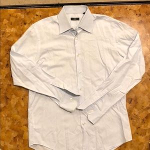 Mens Dress Shirt Hugo Boss